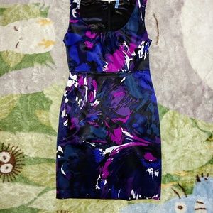 EUC Tahari Silk Sheath Dress